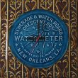 Bordered Water Meter Clock