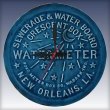 Water Meter Clock      